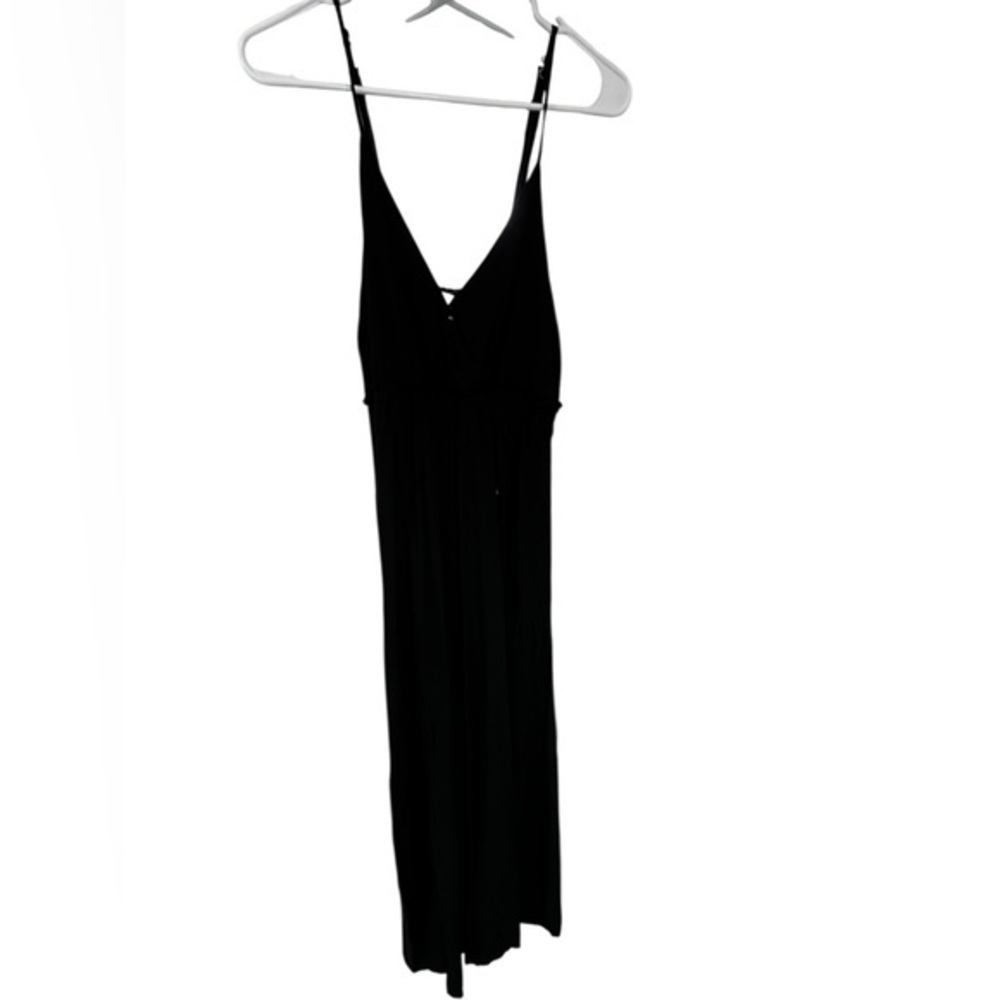 New In Black Women's Wide Leg Jumpsuit